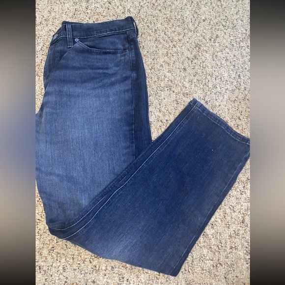 Levi's 541 Athletic Fit Straight Stretch Jeans 34 x 32 All Seasons - Picture 2 of 6